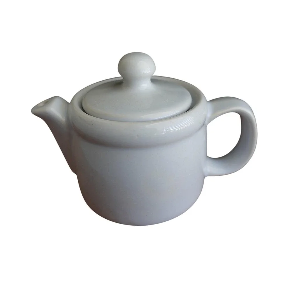 McCoy Pottery Small Ceramic Teapot with‎ Lid